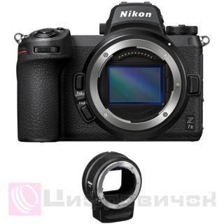 Nikon Z 7II Body + FTZ Adapter Kit