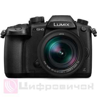 Panasonic Lumix DC-GH5 Kit 12-60mm Black