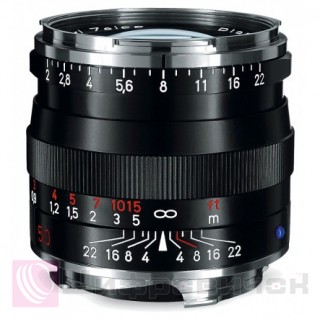 Carl Zeiss Planar T* 2/50 ZM Black