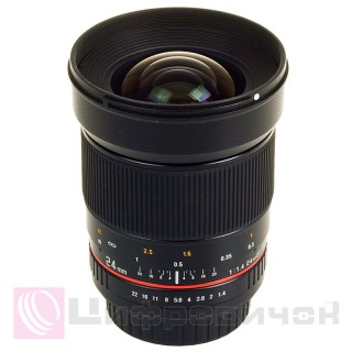 Samyang 24mm f 1.4 ED AS UMC Pentax