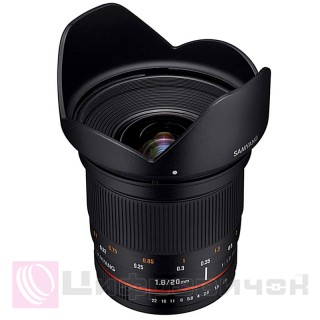Samyang 20mm f/1.8 ED AS UMC Nikon