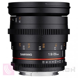 Samyang 20mm T1.9 ED AS UMC Fuji X