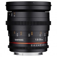 Samyang 20mm T1.9 ED AS UMC Fuji X
