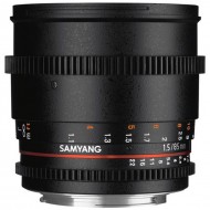 Samyang 85mm T1.5 AS IF UMC VDSLR II Canon EF