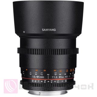 Samyang 85mm T1.5 AS IF UMC VDSLR II Sony E