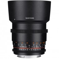 Samyang 85mm T1.5 AS IF UMC VDSLR II Sony E