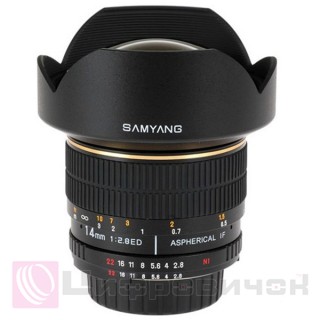 Samyang 14mm f 2.8 IF ED UMC Aspherical Pentax