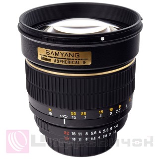 Samyang 85mm f 1.4 IF Aspherical Samsung NX