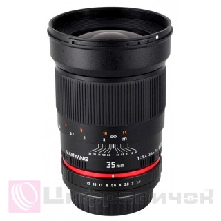 Samyang 35mm f 1.4 ED AS UMC Minolta/Sony A