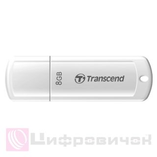 Transcend JetFlash 370 8 GB (TS8GJF370)