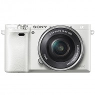 Sony Alpha a6000 Kit 16-50mm White