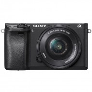 Sony Alpha a6300 Kit 16-50mm Black
