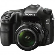 Sony Alpha a68 kit 18-55mm Black