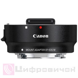 ���������� ������� Canon EF - EOS M