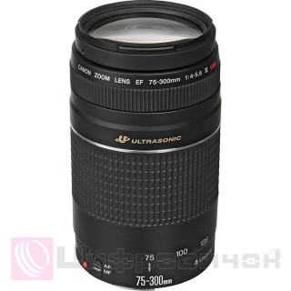 Canon EF 75-300mm f 4-5.6 III USM