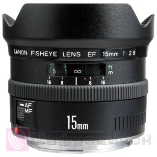 Canon EF 15mm f 2.8 Fisheye