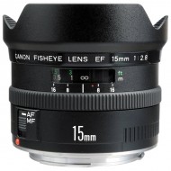 Canon EF 15mm f 2.8 Fisheye