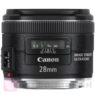 Canon EF 28mm f 2.8