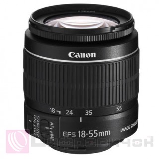 Canon EF-S 18-55mm f 3.5-5.6 IS