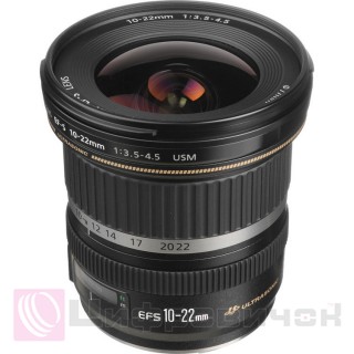 Canon EF-S 10-22mm f 3.5-4.5 USM