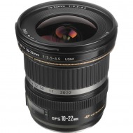 Canon EF-S 10-22mm f 3.5-4.5 USM