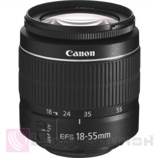 Canon EF-S 18-55mm f 3.5-5.6 DC III