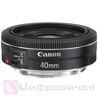 Canon EF 40mm f 2.8 STM Black (EU)