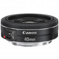 Canon EF 40mm f 2.8 STM Black