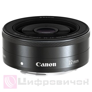 Canon EF-M 22mm f2.0 STM