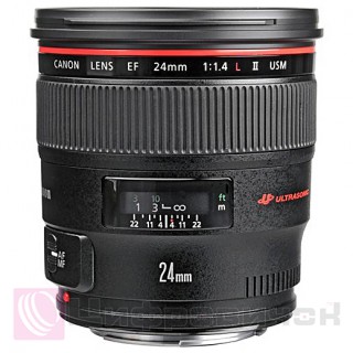 Canon EF 24mm f 1.4L II USM
