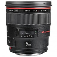 Canon EF 24mm f 1.4L II USM