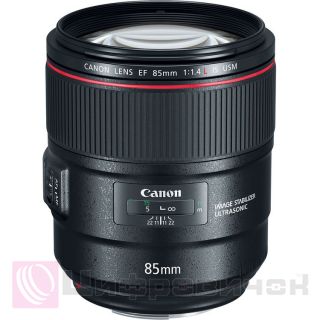 Canon EF 85mm f1.4L IS USM