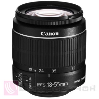 Canon EF-S 18-55mm f 3.5-5.6 IS II
