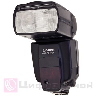 Canon Speedlite 580EX II