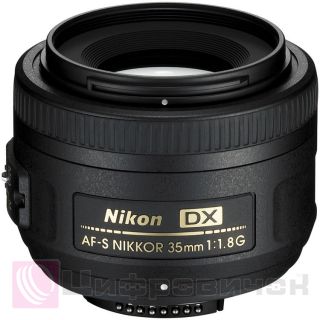 Nikon AF-S 35mm f 1.8G DX