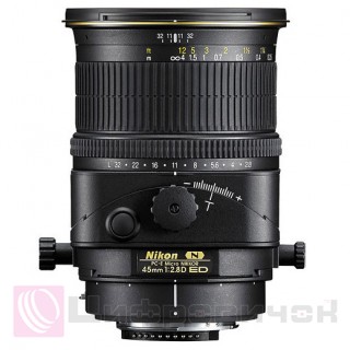Nikon PC-E 45mm f/2.8D ED