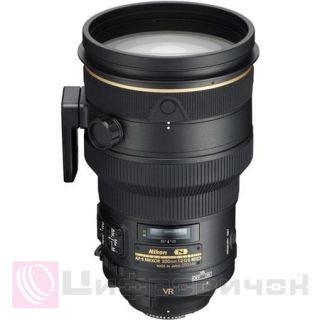 Nikon AF-S 200mm f 2G IF-ED VR