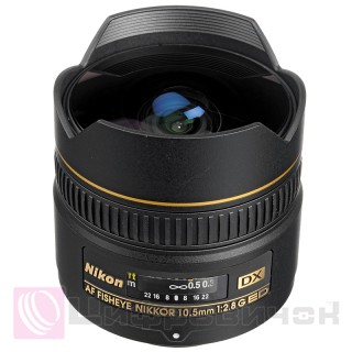 Nikon AF 10,5mm f 2.8G ED DX Fisheye