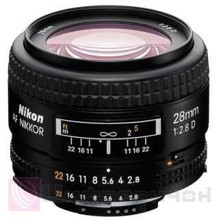 Nikon AF 28mm f 2.8D