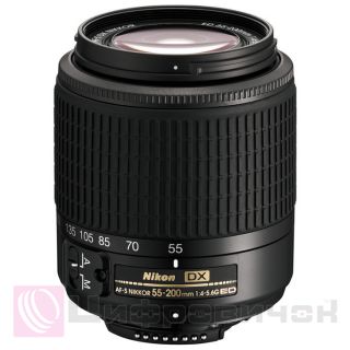 Nikon AF-S 55-200mm f 4.0-5.6G ED DX