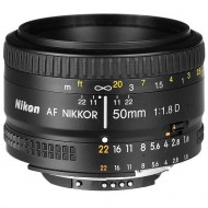 Nikon AF 50mm f 1.8D