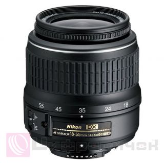 Nikon AF-S 18-55mm f 3.5-5.6G ED DX