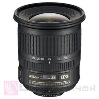 Nikon AF-S 10-24mm f 3.5-4.5G ED DX