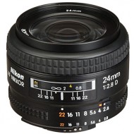 Nikon AF 24mm f 2.8D