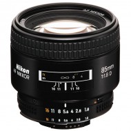 Nikon AF 85mm f 1.8D