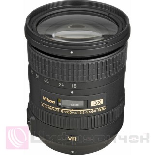 Nikon AF-S 18-200mm f 3.5-5.6G ED VR II DX