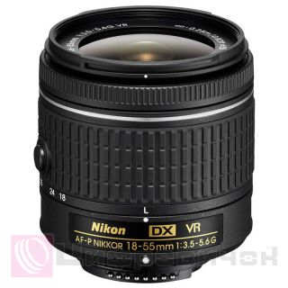 Nikon AF-S 18-55mm f 3.5-5.6G DX VR