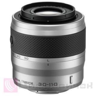 Nikon 1 Nikkor 30-110mm f 3.8-5.6 VR Silver