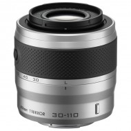 Nikon 1 Nikkor 30-110mm f 3.8-5.6 VR Silver