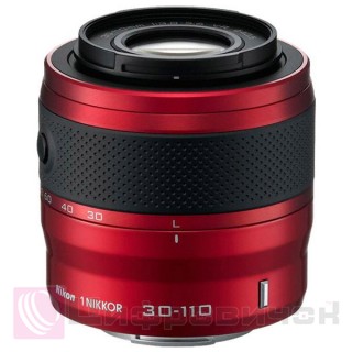 Nikon 1 Nikkor 30-110mm f 3.8-5.6 VR Red